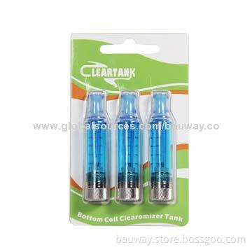 Electronic cigarette clearomizers